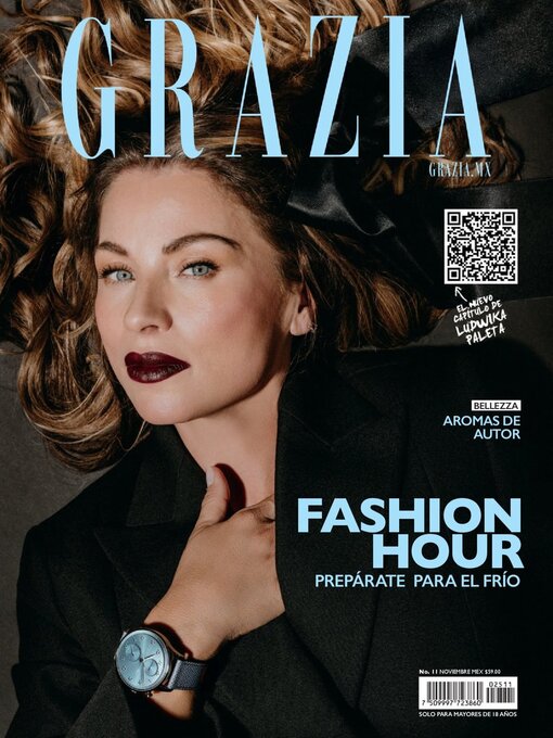 Title details for Grazia México by Menta Comunicación Y Medios S.A. De C.V. - Available